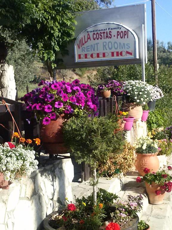 Villa Costas - Popi Sívas Екстериор снимка